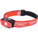 KS Tools Čelové svietidlo s pohybovým čidlom perfectLight / 120lm / dosah 40 m / IP54 / 3x AAA (4042146712795)