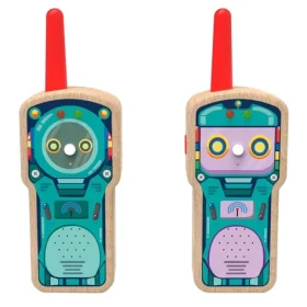 2KIDS TOYS Drevená detská vysielačka Robot