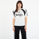 Tričko adidas House Of Tiro Jersey Off White/ Black M