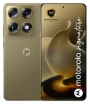 Motorola Signature Martini Olive / Telefón / 6,8" AMOLED 165Hz / Snapdragon 8 Gen 5 / 16/512GB / 5G (PBAB0005PL)
