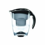 Brita Elemaris XL čierna / filtračná kanvica na vodu / 3.5l / filter: Maxtra + Pure Performance (1039950)