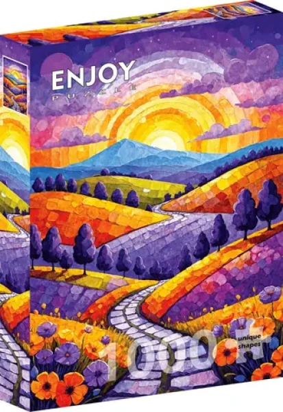 ENJOY Puzzle Cesta k svetlu