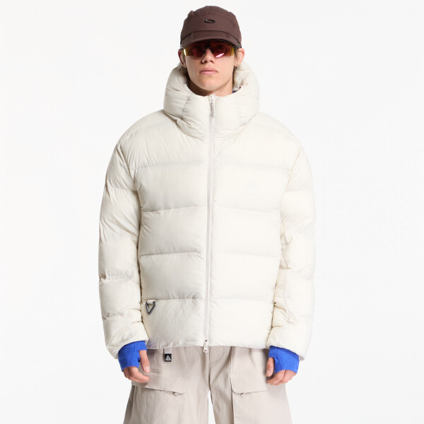 Bunda Nike ACG Lunar Lake PrimaLoft® Therma-FIT ADV Loose Hooded Jacket Lt Orewood Brn/ Summit White XL
