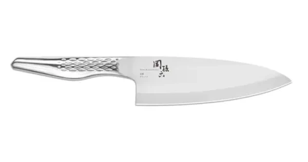 KAI SEKIMAGOROKU ZHOSO / Nôž Deba / Čepeľ 18 cm / Oceľ 5CR15MoV / 56 HRC (AK-1132)