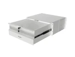 Lanberg výsuvná polica do racku 19" 4U šedá / Výsuvná polica do racku / 360 mm / nosnosť 90 kg / 4bodová montáž (AK-2004-S)