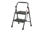 Lamart Eurostep Schodíky 2 stupne 150kg čierna / oceľ (8590669373536)