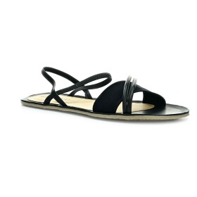 Groundies Corfu Black barefoot sandále 42 EUR