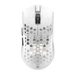 Arbiter Studio TENKO AKITSU MEDIUM biela / herná bezdrôtová myš / optická / 30000 DPI / 5 tlačidiel / 2.4GHz / USB-C (AR-25-AKITSUM-WH)