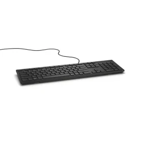 DELL KB-216 EE čierna / Multimediálna klávesnica / EE / QWERTY / USB (580-ADHG)