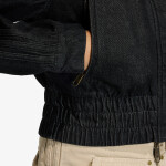 Bunda adidas Essentials Denim Track Top True Black Denim XS