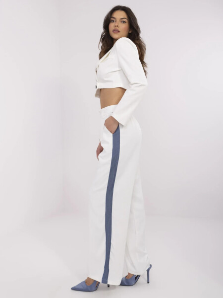 Nohavice NM SP Y0830.64P ecru S/M