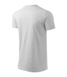 Heavy Nové unisex tričko svetlo šedé XL