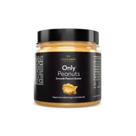 Arašidové maslo - The Protein Works (jemné, 990 g) (45607-1-1000g-smooth)