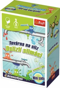 Trefl - Science4you: Továreň na sliz (mini sada)