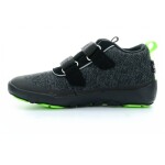 Affenzahn Minimal Lowboot Knit Panther Grey/Black barefoot topánky 23 EUR