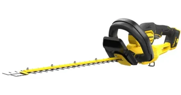 Stanley SFMCHT855B-XJ / Aku nožnice na živý plot / dĺžka noža 55 cm (SFMCHT855B-XJ)