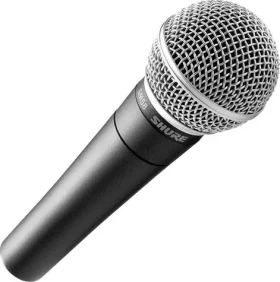 Shure SM58SE / Mikrofón / Dynamický / Kardioidný / Vypínač (SM58-SE)