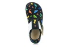 Pegres SBF 06U Dinoo Black barefoot papuče 26 EUR