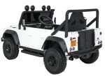 Mamido Detské elektrické autíčko Land Rover Defender 110 SVX Concept biele