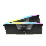 Corsair Vengeance RGB 64GB (2x 32GB) DDR5 5600MHz / CL36 / DIMM / Intel XMP 3.0 (CMH64GX5M2B5600C36)