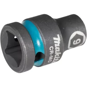 Makita IMPACT BLACK E-16053 / kľúč nástrčný 1/2" / štvorhran / 9mm (E-16053)