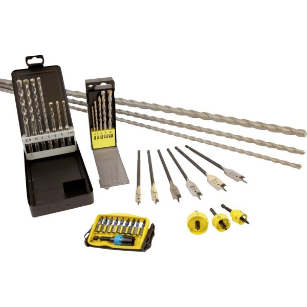 C.K T5985 Sada vrták 6 mm, 8 mm, 10 mm, 12 mm, 13 mm, 16 mm, 20 mm, 22 mm, 24 mm, 25 mm SDS plus 1 ks; T5985