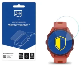 3mk Watch Protection FlexibleGlass / Hybridné sklo / Garmin Forerunner 70 / 170 / 170 Music