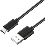 PremiumCord Kábel USB-C - USB 2.0 A (8592220027636) / Kábel / Rýchle nabíjanie 3A / 5 m (8592220027636)