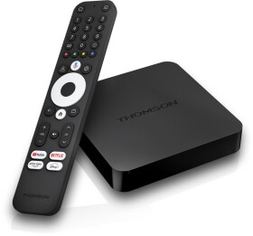 Thomson Thomson 240G Sada Smart TV Čierny 4K Ultra HD 8 GB Wi-Fi Przewodowa sieć LAN