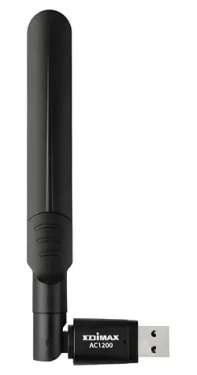 Edimax EW-7822UAD / WiFi USB adaptér / AC1200 Dual Band / MU-MIMO / HW WPS (EW-7822UAD)