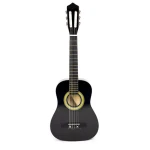 ECOTOYS Detská gitara čierna 86 cm