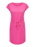 ONLY Dámske šaty ONLMAY Regular Fit 15153021 Shocking Pink XS