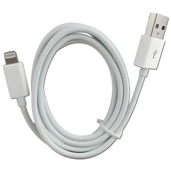 2GO Lightning - USB-A biela / Dátový a nabíjací kábel / 1 m (794888)