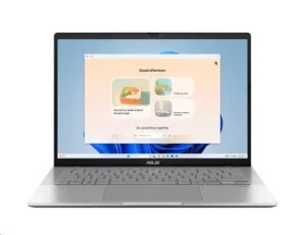 Asus Vivobook S14 strieborná / 14" WUXGA / AMD RYZEN 7 260 3.8GHz / 16GB / 1TB SSD / AMD Radeon Graphics / W11H (M3407HA-LY014W)