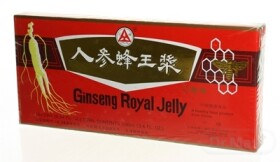 AMAZONAS ginseng royal jelly 10 x 10 ml