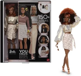 Mattel JJX36 Barbie Basics neutrálny 002