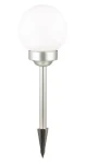 Domoletti ESL-81 / Vonkajšie solárne LED svietidlo / 2x LED / IP44 / 20 cm (ESL-81)