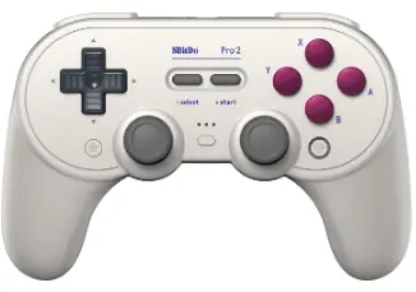 8BitDo PRO 2 Gamepad Hall Effect Classic / Bezdrôtový ovládač / vibrácie / pre Windows Switch Android Apple Steam (RET00410)