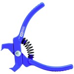 Kliešte na uvoľnenie nitov, modré, rovné, 100 mm KS Tools 1151098; 1151098