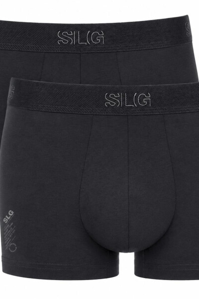 Boxerky SLG BASE TRUNK, balenie po 2 kusoch černá L