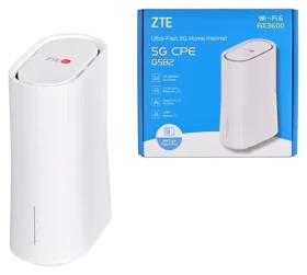 ZTE G5B2 / 5G router / Wi-Fi 6 / Dual-Band 2,4 + 5 GHz / 2×2 MIMO / 2x LAN / 1x RJ-11 (G5B2)