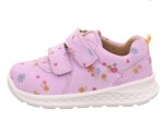 Dievčenská celoročná obuv BREEZE Lila/Multicolor Superfit 1-000365-8520 - 25