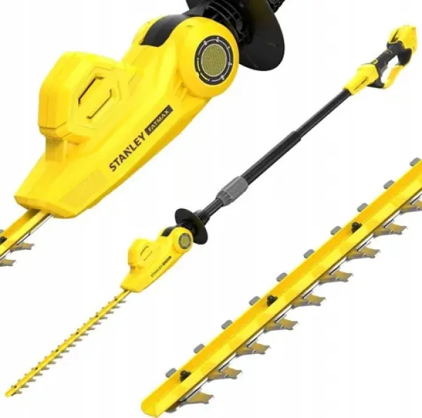 Stanley SFMCPH845B / Aku nožnice na živý plot / Dĺžka noža 45 cm (SFMCPH845B-XJ)