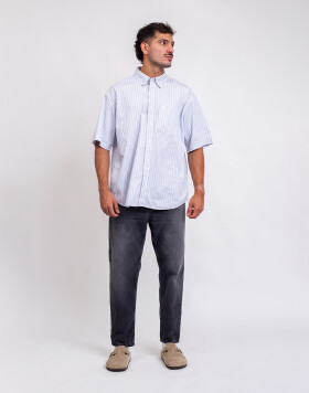 Carhartt WIP Newel Pant Black marble used wash 30