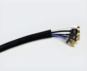 Label the cable PRE káblová hadica čierna / Káblový organizér / 25 m (PRO 5110)