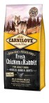 Carnilove Dog Adult Fresh Chicken/Rabbit