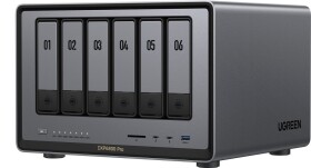 Ugreen UGREEN Network Attached Storage NAS DXP6800 Pro EU (Diskless)