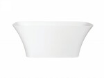 BESCO - Voľne stojaca vaňa ASSOS (NEAPOL) - Farba - Biela, Rozmer vane - 160 × 70 cm VANNEA16W