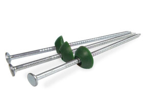 Pozinkované oceľové klince Guttanit S - zelená (2,8 × 70 mm) – 200 ks/bal