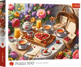 Trefl Puzzle Sladkosti ku Dňu matiek